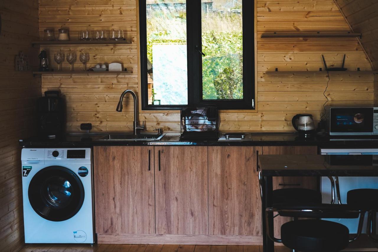 Lonely Mountain Villa Казбеги Екстериор снимка